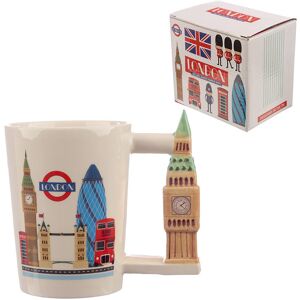 Puckator Collectable Big Ben Shaped Handle Ceramic Mug Puckator Collectable Big Ben Shaped Handle Ceramic Mug