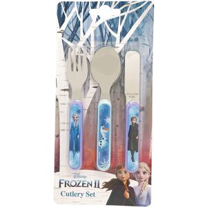 Disney 557 1622 Frozen II Childrens Cutlery Set, 18/8 Stainless Steel Disney 557 1622 Frozen II Childrens Cutlery Set, 18/8 Stainless Steel