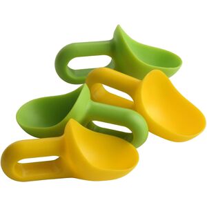 Premier Housewares Set of 4 Mini Scoops, For Daily Kitchen Use Kitchen Scoops, Dessert Table Scoops Premier Housewares Set of 4 Mini Scoops, For Daily Kitchen Use Kitchen Scoops, Dessert Table Scoops