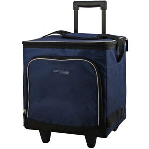 Unbranded ThermoCafe Wheeled Cool Bag Navy 28L Unbranded ThermoCafe Wheeled Cool Bag Navy 28L