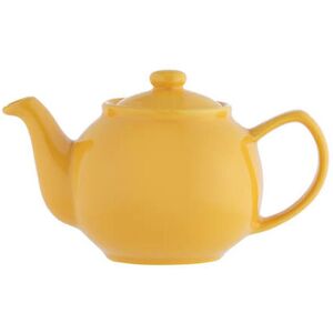 Price & Kensington Mustard 2-Cup Stoneware Teapot - 450ml, Microwave & Dishwashe Price & Kensington Mustard 2-Cup Stoneware Teapot - 450ml, Microwave & Dishwashe