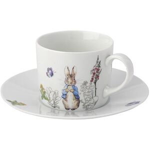 Peter Rabbit classic Porcelain Tea Cup and Saucer Set Peter Rabbit classic Porcelain Tea Cup and Saucer Set