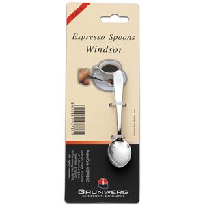 Grunwerg Windsor Espresso Spoon - Set of 4 - Mirror Grunwerg Windsor Espresso Spoon - Set of 4 - Mirror