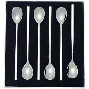 Stellar Rochester Polished 6 Piece Latte/Sundae Spoon Gift Box Set Stellar Rochester Polished 6 Piece Latte/Sundae Spoon Gift Box Set