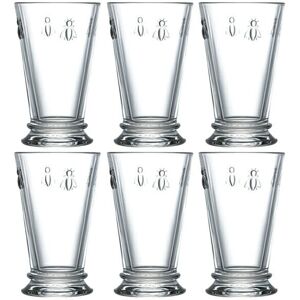 La Rochere Bee Large Goblet 31cl Set of 6 La Rochere Bee Large Goblet 31cl Set of 6