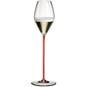 Riedel High Performance Champagne Glass Red Riedel High Performance Champagne Glass Red