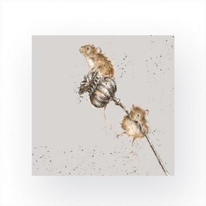 Wrendale Designs Pack of 20 Lunch Size 'Country Mice' Mice Napkins Wrendale Designs Pack of 20 Lunch Size 'Country Mice' Mice Napkins