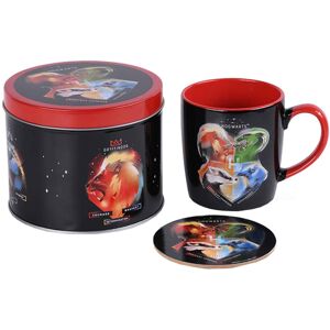 Harry Potter Mug and Coaster gift tin set Magical Hogwarts new Official Gift Set Harry Potter Mug and Coaster gift tin set Magical Hogwarts new Official Gift Set