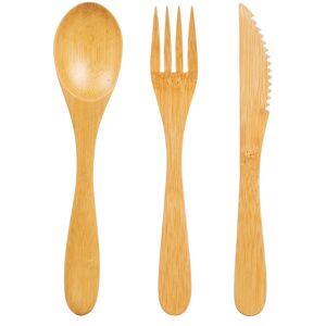 Sass & Belle Bamboo Cutlery - Set of 3 Sass & Belle Bamboo Cutlery - Set of 3