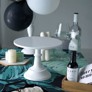 Unbranded (White) Cake Stand Pedestal Dessert Round Holder Unbranded (White) Cake Stand Pedestal Dessert Round Holder
