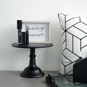 Unbranded (Black) Cake Stand Pedestal Dessert Round Holder Unbranded (Black) Cake Stand Pedestal Dessert Round Holder