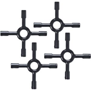 Universal Gas Hob Ceramic Pan Support Moka Trivet Coffee Pot Stand (Pack of 4, S Universal Gas Hob Ceramic Pan Support Moka Trivet Coffee Pot Stand (Pack of 4, S