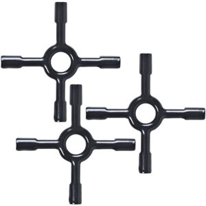 Universal Gas Hob Ceramic Pan Support Moka Trivet Coffee Pot Stand (Pack of 3, S Universal Gas Hob Ceramic Pan Support Moka Trivet Coffee Pot Stand (Pack of 3, S