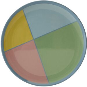 Premier housewares Mimo Set of 4 Melamine Dinner Plates Premier housewares Mimo Set of 4 Melamine Dinner Plates