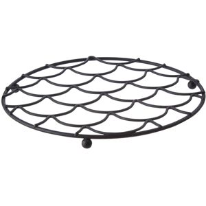 Premier Housewares Vertex Deco Trivet, Black Premier Housewares Vertex Deco Trivet, Black