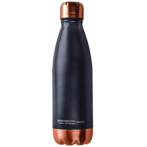 Thermo bottle Asobu "Central Park Black/Copper", 500 ml Thermo bottle Asobu "Central Park Black/Copper", 500 ml