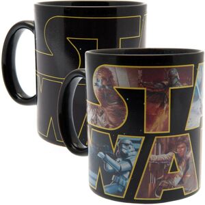 Star Wars Ceramic Heat Changing Mug Star Wars Ceramic Heat Changing Mug