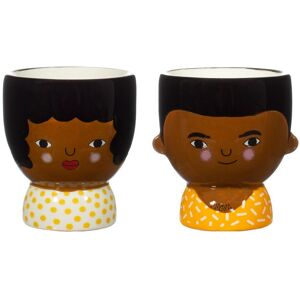 Sass & Belle Trend Two Peas in a Pod Kitchen Decorative Egg Cup Set Sass & Belle Trend Two Peas in a Pod Kitchen Decorative Egg Cup Set
