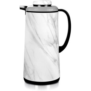 Royalford Marble Finish Vacuum Flask 1000ml Double Wall Insulated Coffee Caraf Royalford Marble Finish Vacuum Flask 1000ml Double Wall Insulated Coffee Caraf