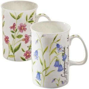 Price & Kensington Assorted Botanical Bone China Mug Single 300ml Price & Kensington Assorted Botanical Bone China Mug Single 300ml