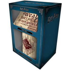 Harry Potter Marauders Map Mug Coaster And Keychain Gift Set Harry Potter Marauders Map Mug Coaster And Keychain Gift Set