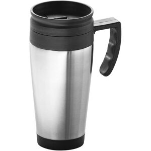 Premier Housewares Stainless Steel Travel Mug - 450ml Premier Housewares Stainless Steel Travel Mug - 450ml
