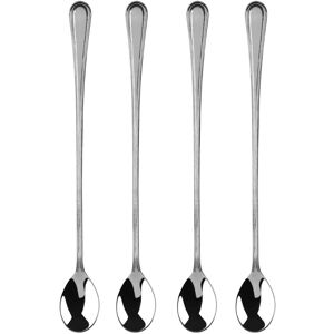 Premier Housewares Sundae and Latte Spoons - Set of 4 Premier Housewares Sundae and Latte Spoons - Set of 4