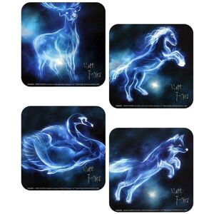 Harry Potter Patronus Coaster (Pack of 4) Harry Potter Patronus Coaster (Pack of 4)