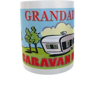 Personalised Gift Products Home Is Where You Park It 'Grandad' Personal Ceramic Caravan Gift Mug Personalised Gift Products Home Is Where You Park It 'Grandad' Personal Ceramic Caravan Gift Mug