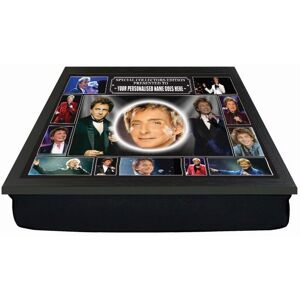 Personalised Gift Products Personalised Icon Legend Manilow Cushion Lap Tray Gift Personalised Gift Products Personalised Icon Legend Manilow Cushion Lap Tray Gift