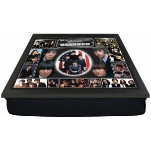 Personalised Gift Products Personalised Icon Legends. Beatles Cushion Lap Tray Gift Personalised Gift Products Personalised Icon Legends. Beatles Cushion Lap Tray Gift