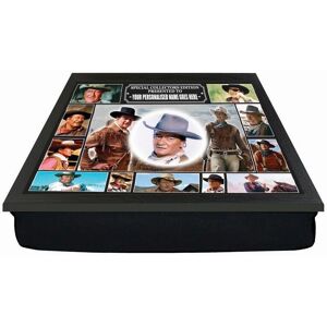 Personalised Gift Products Personalised Icon Legend John Wayne Cushion Lap Tray Gift Personalised Gift Products Personalised Icon Legend John Wayne Cushion Lap Tray Gift