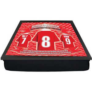 Personalised Gift Products Middlesbrough City Cushion Lap Tray Football Shirt Gift Personalised Gift Products Middlesbrough City Cushion Lap Tray Football Shirt Gift