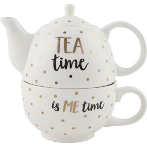 Sass & Belle Gold Tea Time Tea For One Sass & Belle Gold Tea Time Tea For One