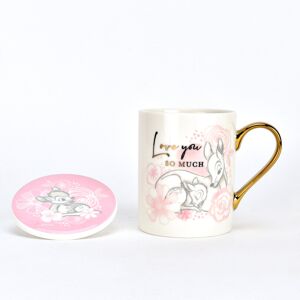 WIDDOP and Co. Disney Magical Beginnings Mug & Coaster Gift Set - Love You (Bambi) WIDDOP and Co. Disney Magical Beginnings Mug & Coaster Gift Set - Love You (Bambi)