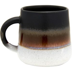 Sass & Belle Mojave Glaze Black Mug Sass & Belle Mojave Glaze Black Mug