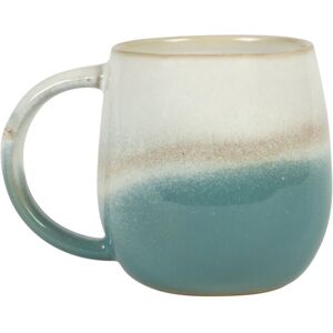 Sass & Belle Dip Glazed Ombre Turquoise Mug Sass & Belle Dip Glazed Ombre Turquoise Mug