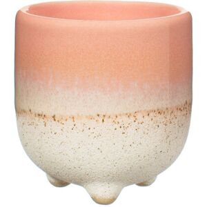 Sass & Belle Mojave Glaze Pink Glaze Egg Cup Sass & Belle Mojave Glaze Pink Glaze Egg Cup