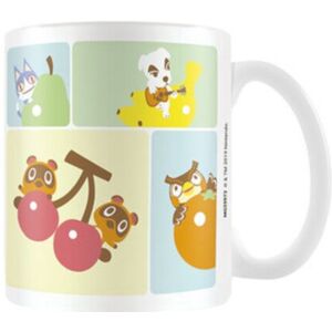 Nintendo mug Animal Crossing characters 325 ml ceramic white Nintendo mug Animal Crossing characters 325 ml ceramic white