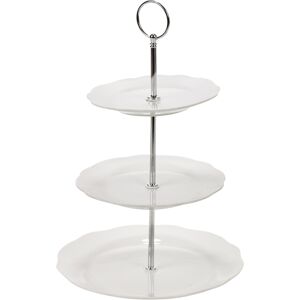Queensway Home & Dinning (3 Tier White Round) 2 3 4 Tier Decorative Plate Pie Cupcake Cake Stand Queensway Home & Dinning (3 Tier White Round) 2 3 4 Tier Decorative Plate Pie Cupcake Cake Stand