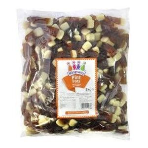 Kingsway Beer Pint Pots (500g Bag) Kingsway Beer Pint Pots (500g Bag)