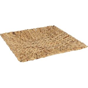 URBN-CHEF (Square) Natural Handmade Water Woven Trivet Hot Food Tray URBN-CHEF (Square) Natural Handmade Water Woven Trivet Hot Food Tray