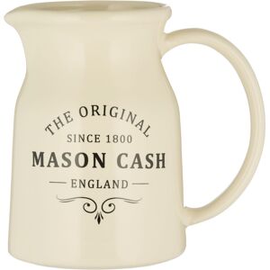 Mason Cash Heritage Collection Stoneware 1Litre Milk Cream Serving Jug Pitcher Mason Cash Heritage Collection Stoneware 1Litre Milk Cream Serving Jug Pitcher