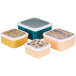 Premier Housewares Mimo Stackable Animal Lunch Boxes - Lunch boxes Premier Housewares Mimo Stackable Animal Lunch Boxes - Lunch boxes
