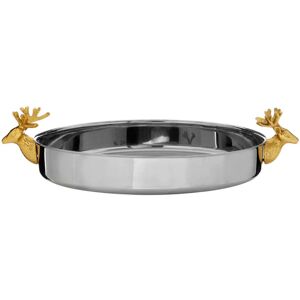 Premier Housewares Serving Platters Stainless Steel Tray Table Serving Trays Wit Premier Housewares Serving Platters Stainless Steel Tray Table Serving Trays Wit