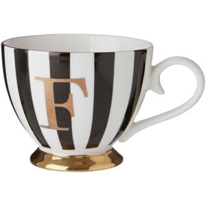 Premier Housewares Personalized Duchess F Letter Monogram Mug, Regal Design Coffee Mug For Kitchen, Premier Housewares Personalized Duchess F Letter Monogram Mug, Regal Design Coffee Mug For Kitchen,