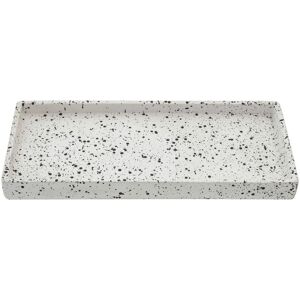 Premier Housewares Vanity Tray Durable Bathroom Trays With Grey And Black Marble Premier Housewares Vanity Tray Durable Bathroom Trays With Grey And Black Marble