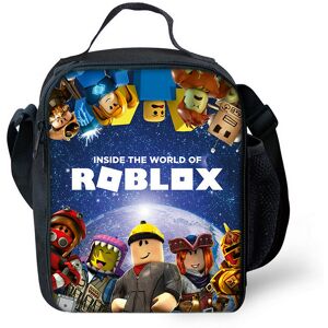 Unbranded (Style 02) Roblox Lunch Bags Thermal Insulated Lunch Box Unbranded (Style 02) Roblox Lunch Bags Thermal Insulated Lunch Box