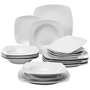 MALACASA - Julia - Ivory White - Dinnerware MALACASA - Julia - Ivory White - Dinnerware