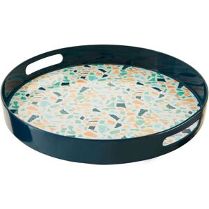 Premier Housewares MIMO TERRAZZO ROUND TRAY - Tray Premier Housewares MIMO TERRAZZO ROUND TRAY - Tray